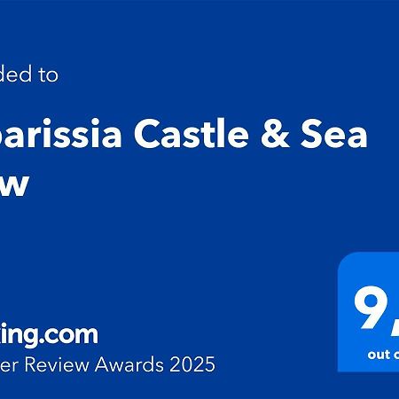 Kiparissia Castle & Sea View Villa Kyparissía Eksteriør bilde