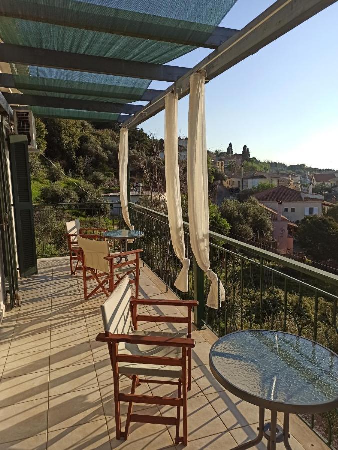 Kiparissia Castle & Sea View Villa Kyparissía Eksteriør bilde
