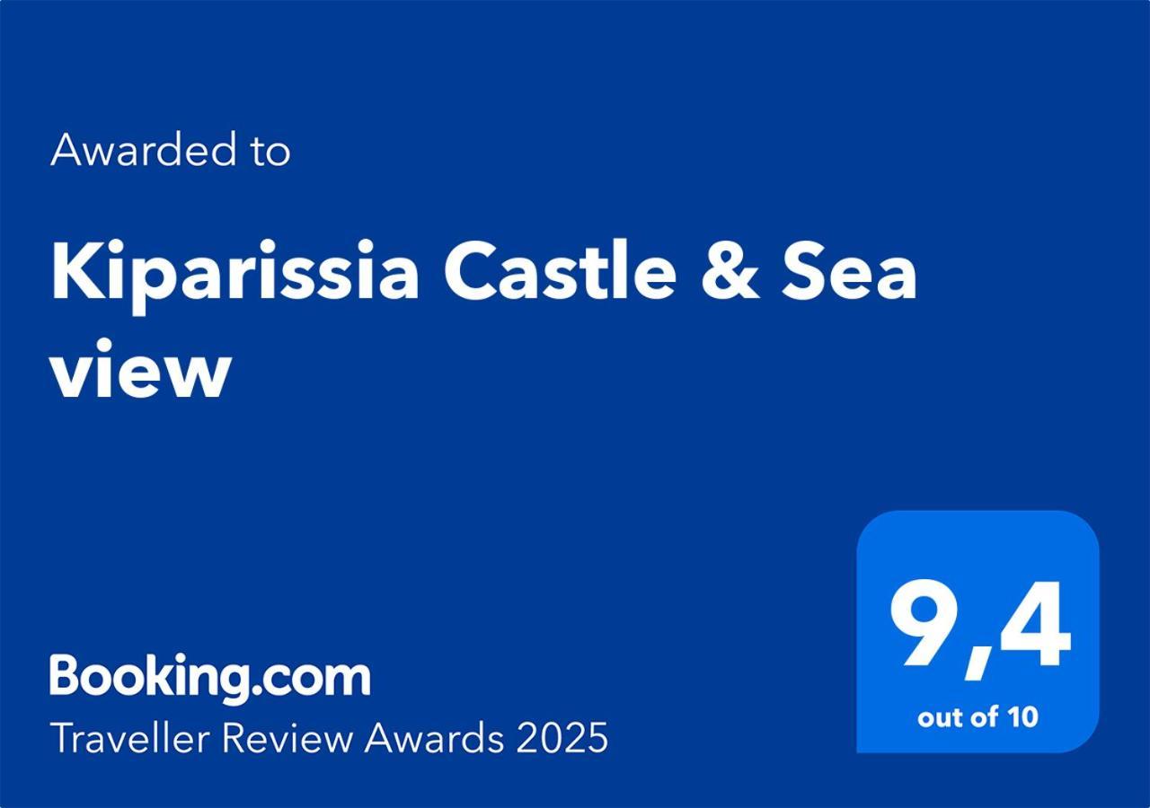 Kiparissia Castle & Sea View Villa Kyparissía Eksteriør bilde